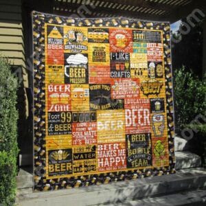 Wish You Were Beer Quilt Cd016  Quilt